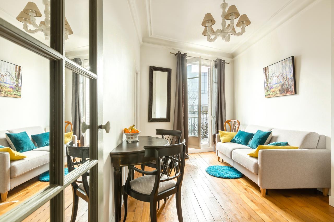 Veeve - Cosy Gambetta Apartment Paris Exterior photo